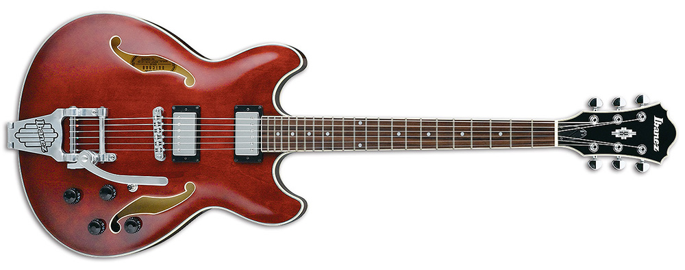 Semi-Hollow Body Guitar - Ibanez AS73T