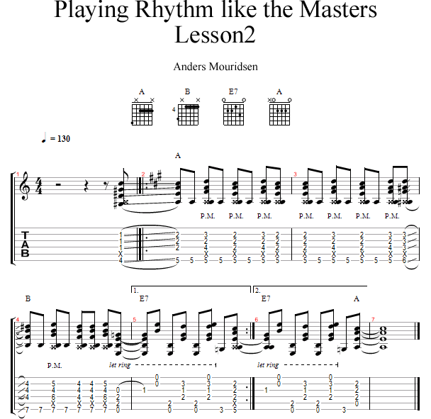 Playing Rhythm Like The Masters: Keith Richards