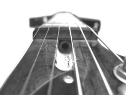 Accessing the truss rod